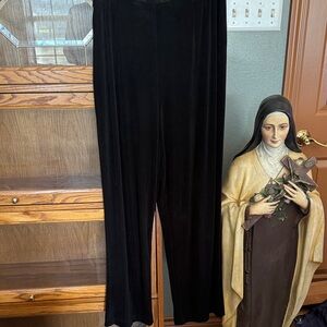 Chico's Black Wide Leg Pants